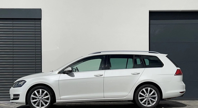 Volkswagen Golf cena 52900 przebieg: 100047, rok produkcji 2014 z Rakoniewice małe 631